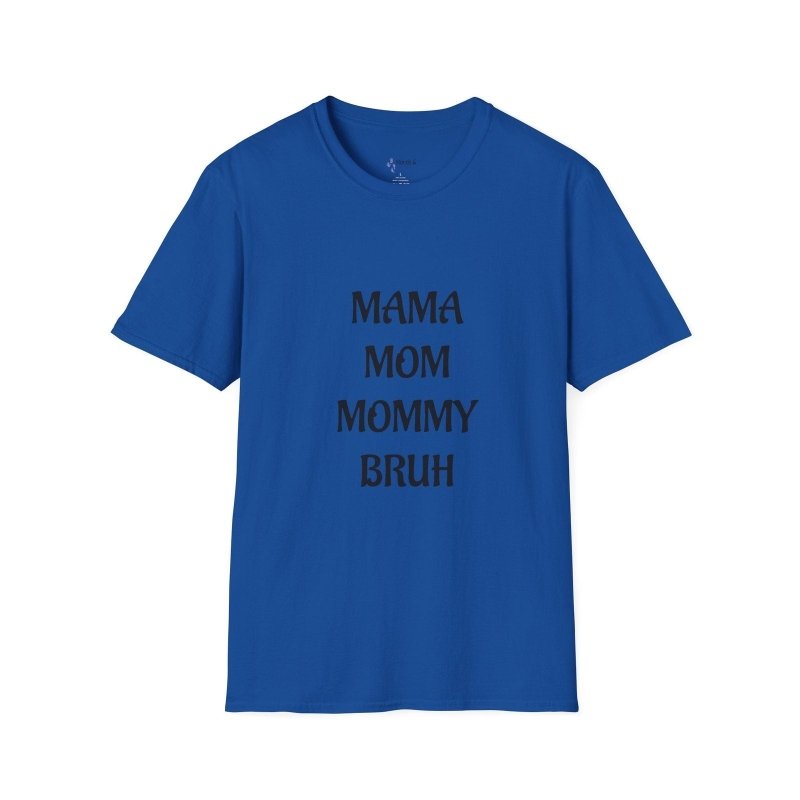 Mama Mom Mommy Bruh T-Shirt — Funny Mother's Day Casual Tee for Moms - Hands & Toes