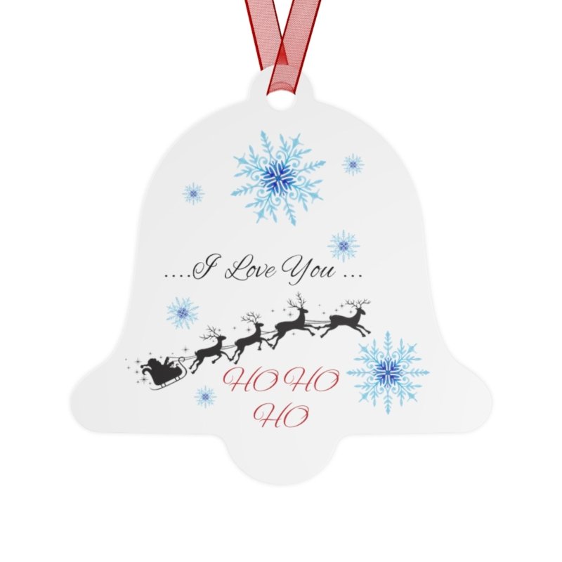 Merry Christmas Mama and Papa Ornament