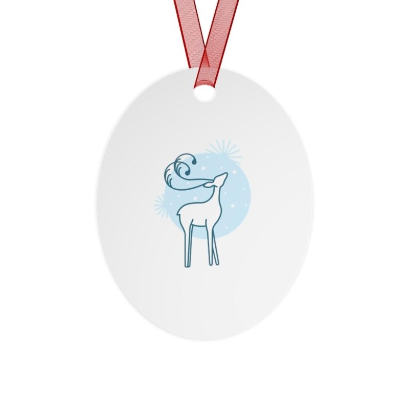 Metal Ornaments Babys 1st, 2nd, 3rd, 4th Customizable Christmas - Hands & Toes