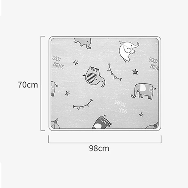 Mother Breastfeeding Cover Cotton Baby Feeding Nursing Shawl Adjustable Privacy Apron Stroller Blanket - Hands & Toes