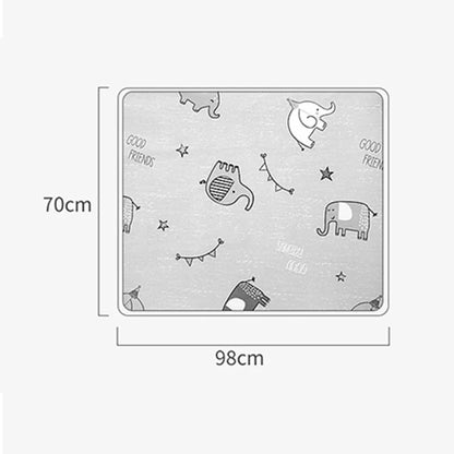 Mother Breastfeeding Cover Cotton Baby Feeding Nursing Shawl Adjustable Privacy Apron Stroller Blanket - Hands & Toes