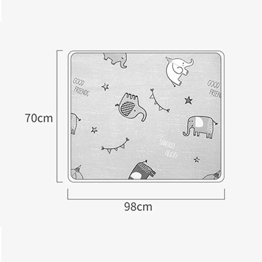 Mother Breastfeeding Cover Cotton Baby Feeding Nursing Shawl Adjustable Privacy Apron Stroller Blanket - Hands & Toes