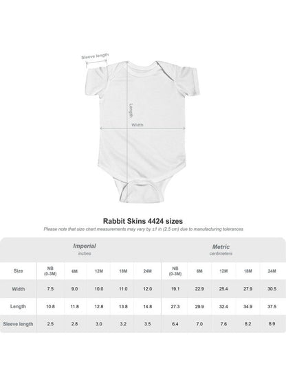 My Little Twinkling Star Infant Bodysuit - Hands & Toes