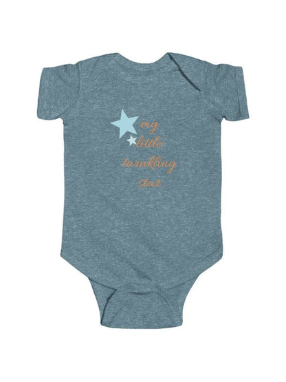 My Little Twinkling Star Infant Bodysuit - Hands & Toes