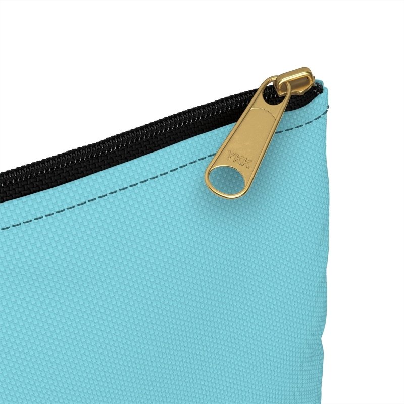 Personalizable Accessory Pouch Cute Heart Angel Accessory Bag, Gift for Kids & Loved Ones - Hands & Toes