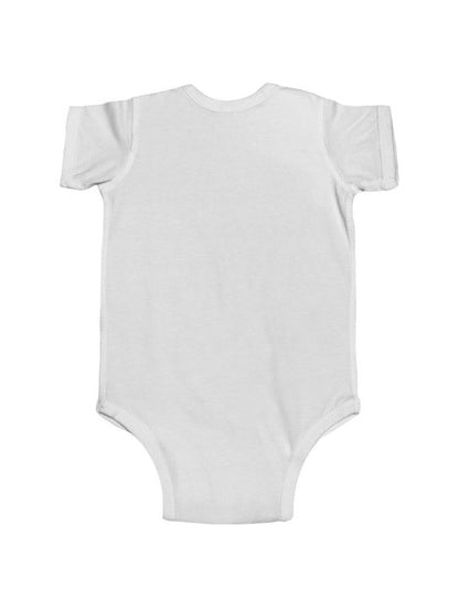 Personalize Girls Infant Bodysuit — Girls Name Heart Newborn Onesie - Hands & Toes
