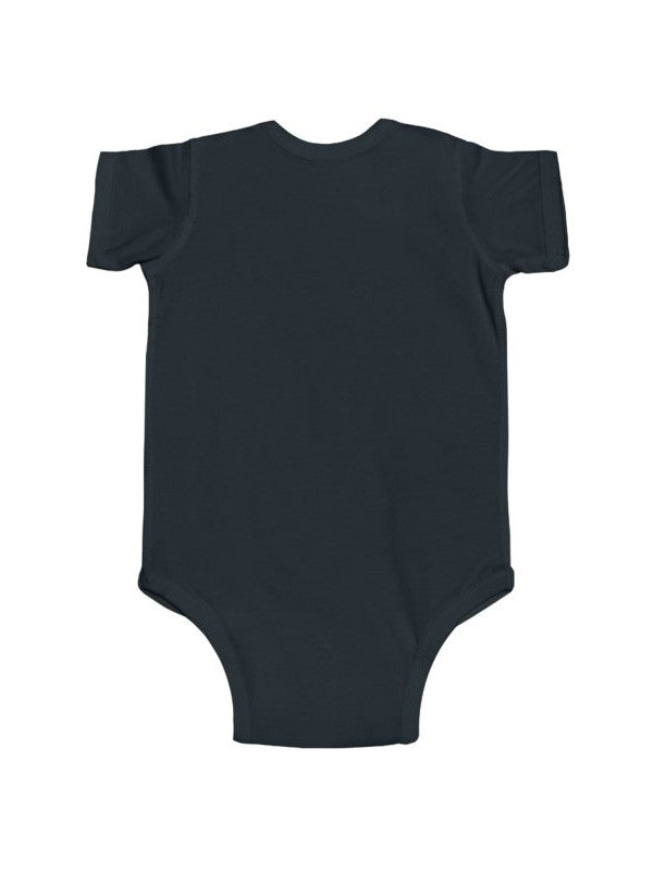 Personalize Girls Infant Bodysuit — Girls Name Heart Newborn Onesie - Hands & Toes