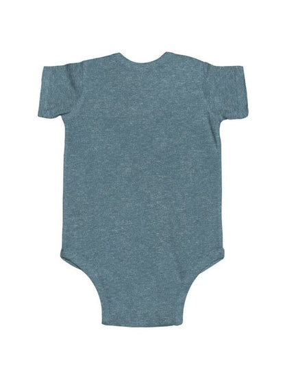 Personalize Infant Bodysuit — Daddys Girl Name Newborn Onesie - Hands & Toes