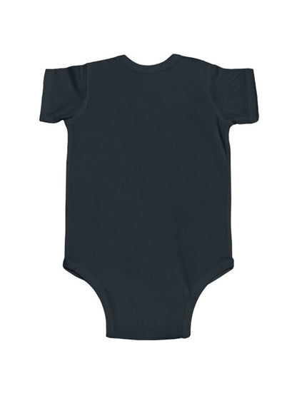 Personalize Infant Bodysuit — Daddys Girl Name Newborn Onesie - Hands & Toes