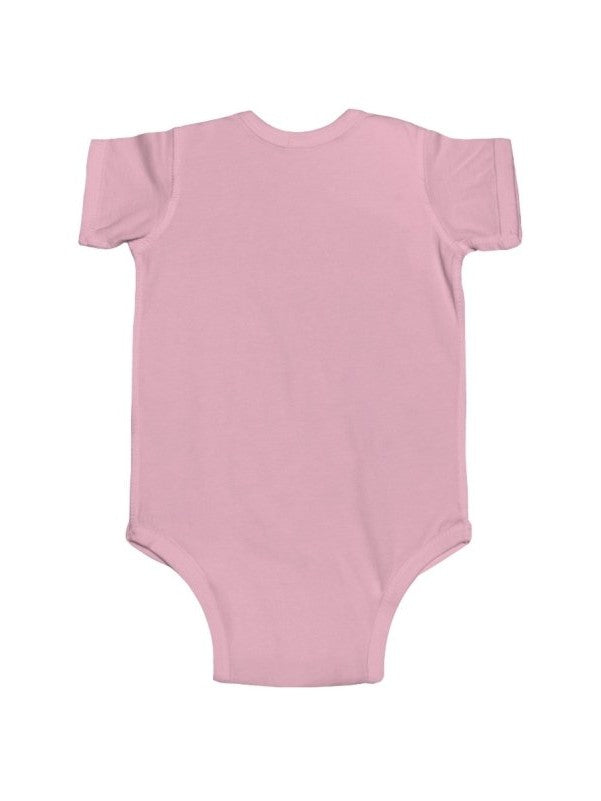 Personalize Infant Bodysuit — Daddys Girl Name Newborn Onesie - Hands & Toes