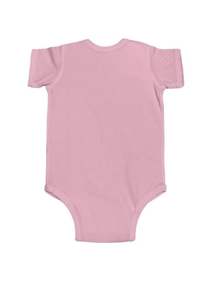 Personalize Infant Bodysuit — Daddys Girl Name Newborn Onesie - Hands & Toes