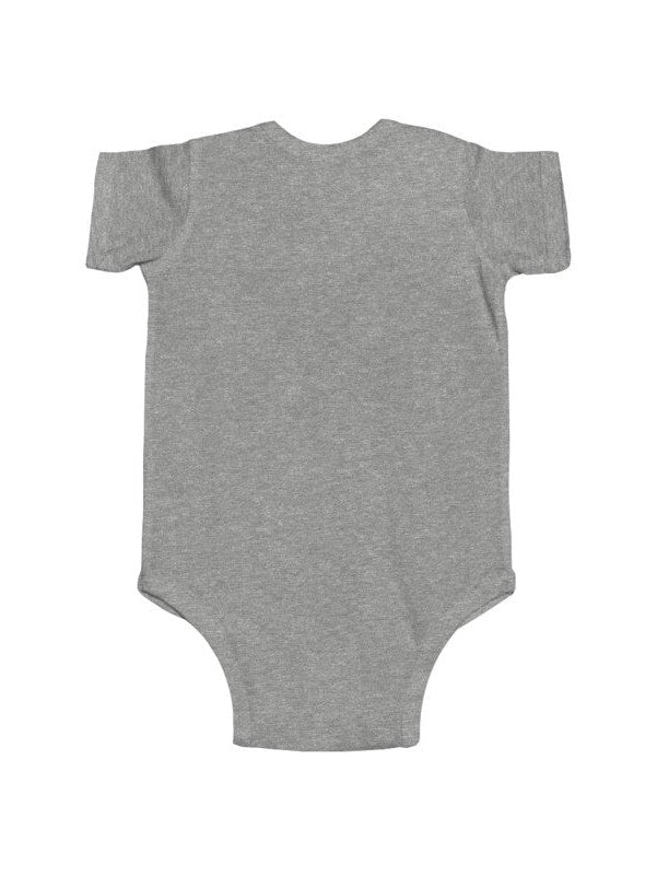 Personalize Infant Bodysuit — Daddys Girl Name Newborn Onesie - Hands & Toes