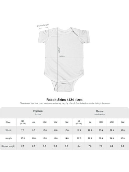 Personalize Infant Bodysuit — Daddys Girl Name Newborn Onesie - Hands & Toes