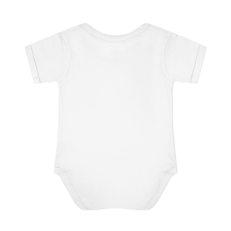 Personalized Baby Bodysuit – 'My 1st Easter' Cute Bunny Face Infant Onesie - Hands & Toes