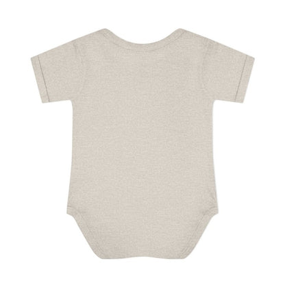 Personalized Baby Bodysuit – 'My 1st Easter' Cute Bunny Face Infant Onesie - Hands & Toes