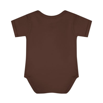 Personalized Baby Bodysuit – 'My 1st Easter' Cute Bunny Face Infant Onesie - Hands & Toes