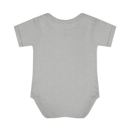 Personalized Baby Bodysuit – 'My 1st Easter' Cute Bunny Face Infant Onesie - Hands & Toes