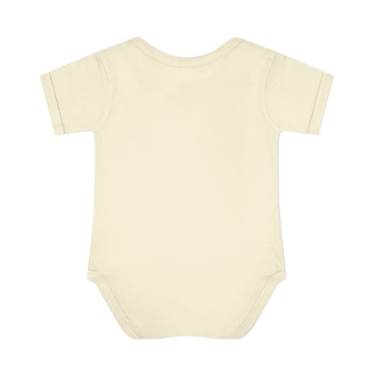 Personalized Baby Bodysuit – 'My 1st Easter' Cute Bunny Face Infant Onesie - Hands & Toes