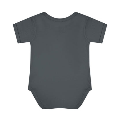 Personalized Baby Bodysuit – 'My 1st Easter' Cute Bunny Face Infant Onesie - Hands & Toes