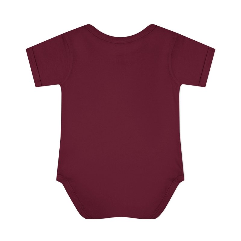 Personalized Baby Bodysuit – 'My 1st Easter' Cute Bunny Face Infant Onesie - Hands & Toes
