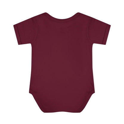 Personalized Baby Bodysuit – 'My 1st Easter' Cute Bunny Face Infant Onesie - Hands & Toes