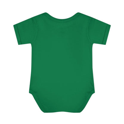 Personalized Baby Bodysuit – 'My 1st Easter' Cute Bunny Face Infant Onesie - Hands & Toes