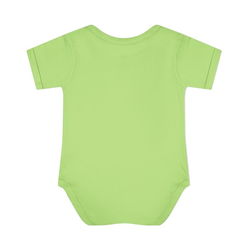 Personalized Baby Bodysuit – 'My 1st Easter' Cute Bunny Face Infant Onesie - Hands & Toes