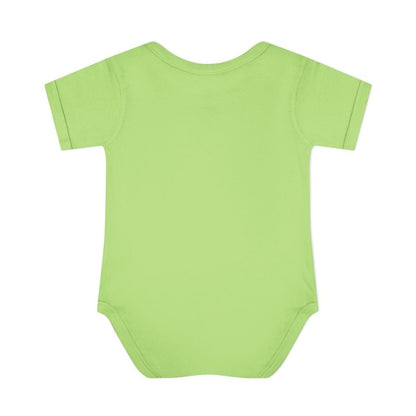 Personalized Baby Bodysuit – 'My 1st Easter' Cute Bunny Face Infant Onesie - Hands & Toes