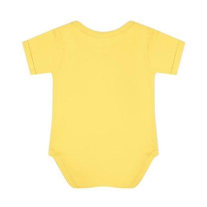 Personalized Baby Bodysuit – 'My 1st Easter' Cute Bunny Face Infant Onesie - Hands & Toes