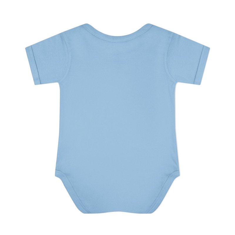 Personalized Baby Bodysuit – 'My 1st Easter' Cute Bunny Face Infant Onesie - Hands & Toes
