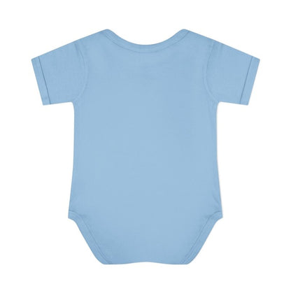 Personalized Baby Bodysuit – 'My 1st Easter' Cute Bunny Face Infant Onesie - Hands & Toes