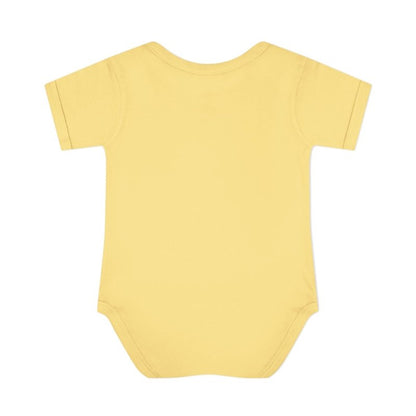 Personalized Baby Bodysuit – 'My 1st Easter' Cute Bunny Face Infant Onesie - Hands & Toes
