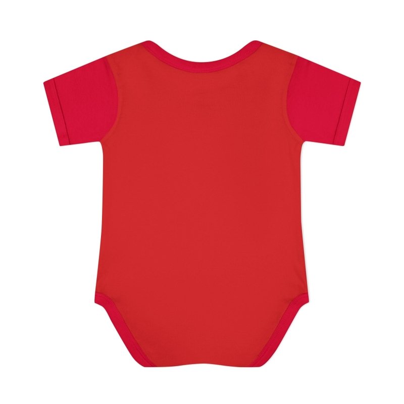 Personalized Baby Bodysuit – 'My 1st Easter' Cute Bunny Face Infant Onesie - Hands & Toes