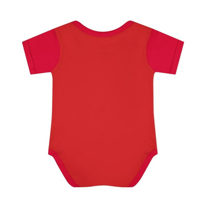Personalized Baby Bodysuit – 'My 1st Easter' Cute Bunny Face Infant Onesie - Hands & Toes