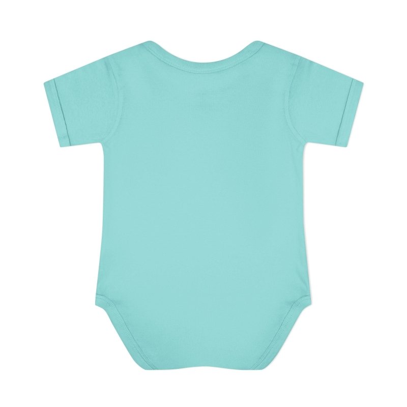 Personalized Baby Bodysuit – 'My 1st Easter' Cute Bunny Face Infant Onesie - Hands & Toes