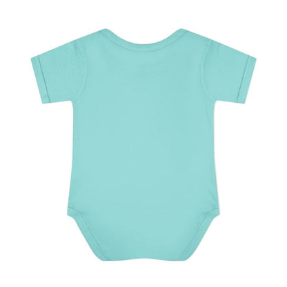 Personalized Baby Bodysuit – 'My 1st Easter' Cute Bunny Face Infant Onesie - Hands & Toes