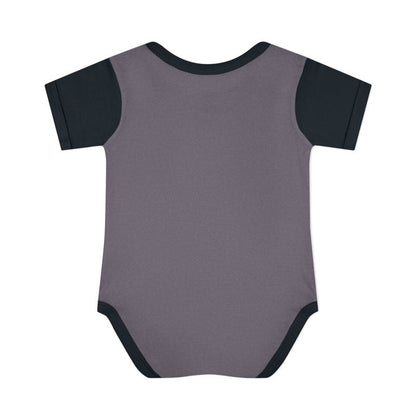 Personalized Baby Bodysuit – 'My 1st Easter' Cute Bunny Face Infant Onesie - Hands & Toes