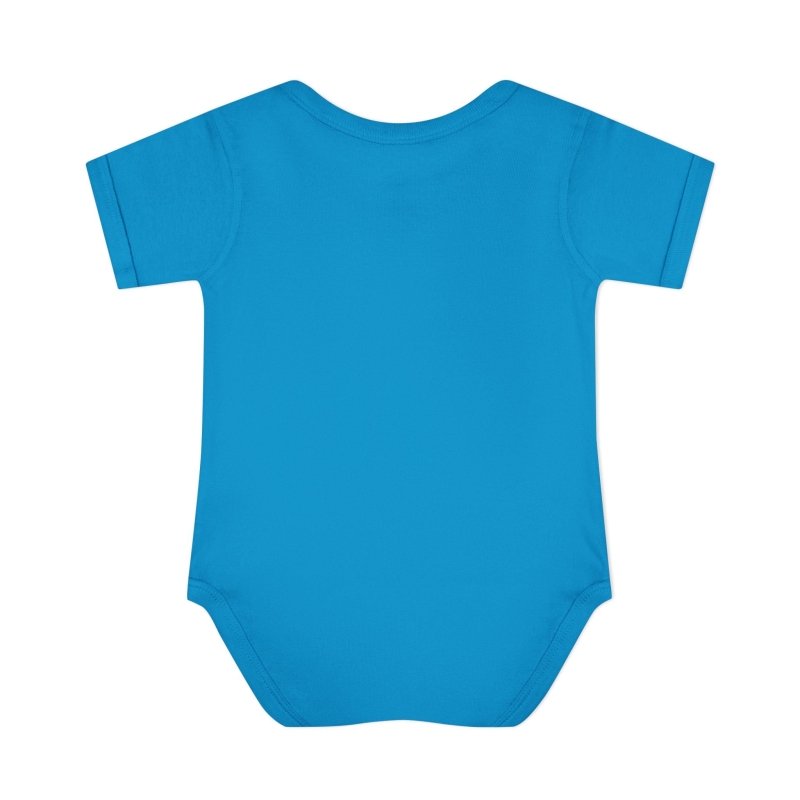 Personalized Baby Bodysuit – 'My 1st Easter' Cute Bunny Face Infant Onesie - Hands & Toes