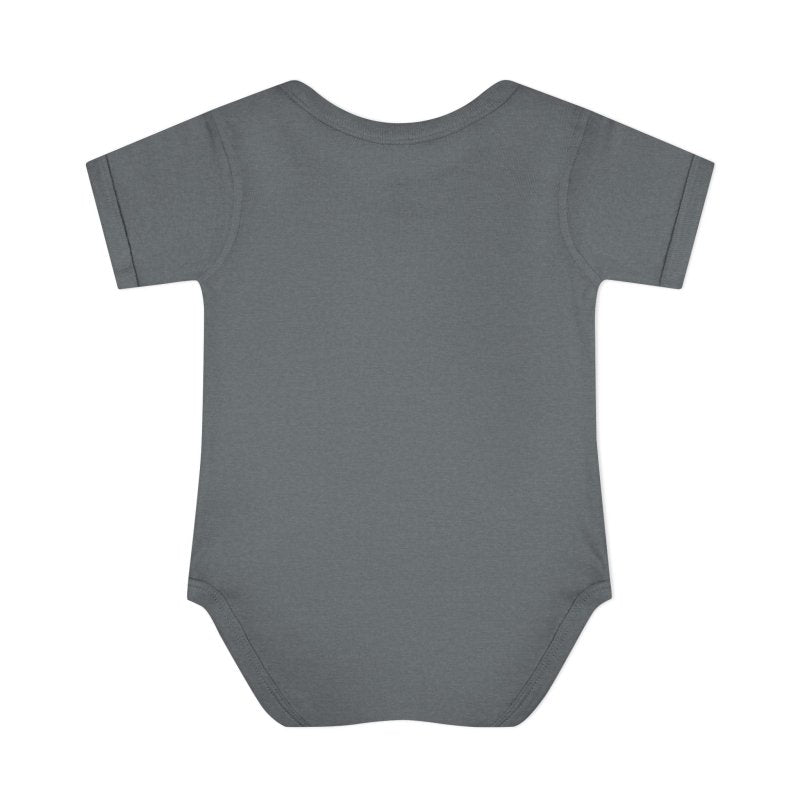 Personalized Baby Bodysuit – 'My 1st Easter' Cute Bunny Face Infant Onesie - Hands & Toes