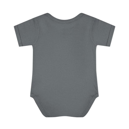 Personalized Baby Bodysuit – 'My 1st Easter' Cute Bunny Face Infant Onesie - Hands & Toes