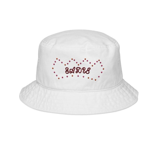 Personalized Name Embroidered Bucket Hat for Kids - Princess Crown Design - Hands & Toes