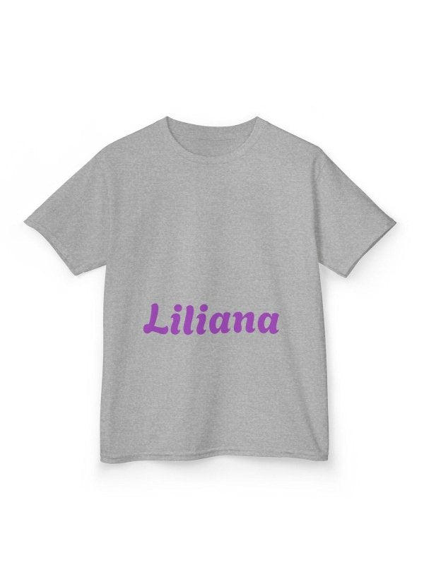 toddler Kids Tee — Personalized Script Name Shirt