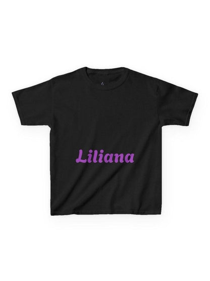 toddler Kids Tee — Personalized Script Name Shirt