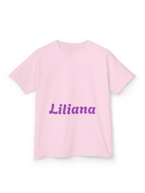 toddler Kids Tee — Personalized Script Name Shirt