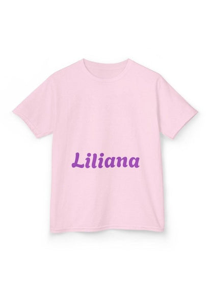 toddler Kids Tee — Personalized Script Name Shirt