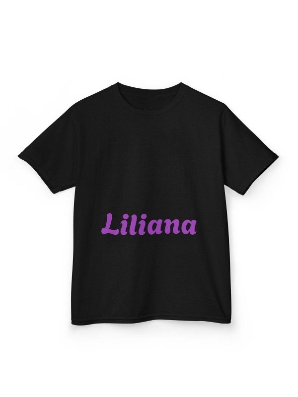 toddler Kids Tee — Personalized Script Name Shirt