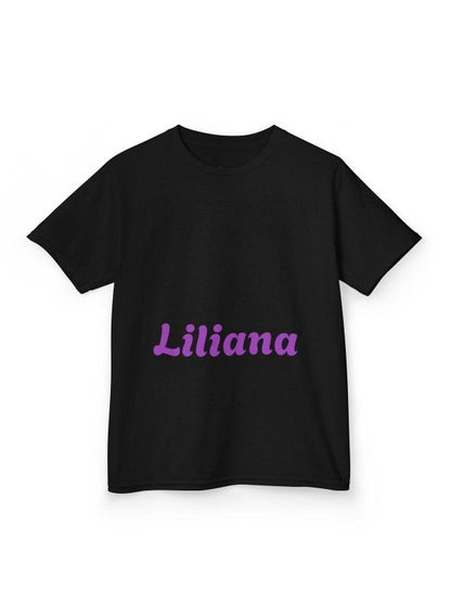 toddler Kids Tee — Personalized Script Name Shirt