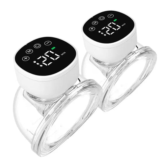 Wearable Breast Pump Hands Free Electric Portable Wearable Breast Pumps BPA-free Breastfeeding Milk Collector