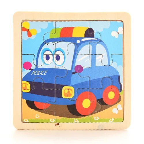 1PCS 3D Paper Jigsaw Puzzles for Children Kids Toys