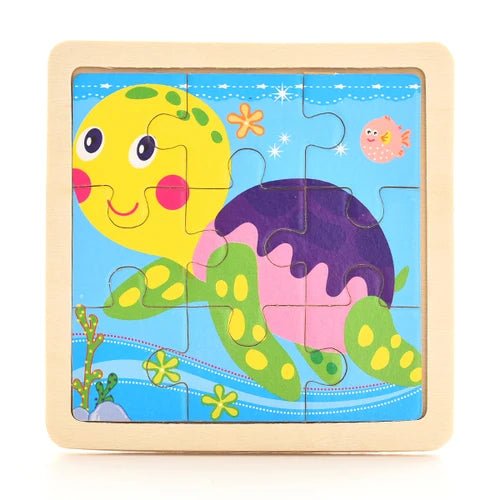 1PCS 3D Paper Jigsaw Puzzles for Children Kids Toys